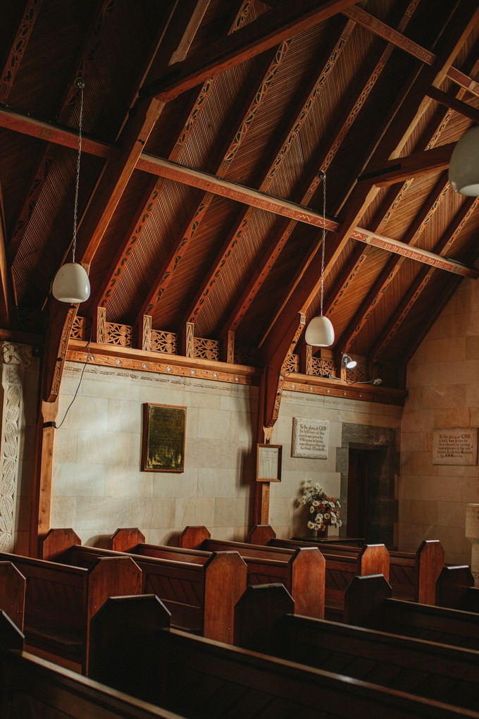 Architectural photogaphy of St Luke's Church, Little Akaloa