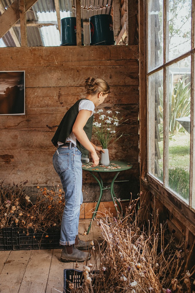 Commercial, brand content for Hands in Dirt, a bespoke florist.